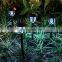 Pathway Lights Outdoor Garden Waterproof Lamp Decor Landscape Lighting Cool Warm White Solar Lawn Light