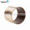 customized metal sleeve PTFE oilless  bushing Bronze bushing