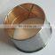 Tehco Customized Welding Bush Bimetal Flange bushing steel sleeve manufacturer