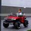 Children's electric car with four wheels can sit on an adult four-wheel drive off-road toy car