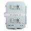 CE RoSH 16 24 48 core NAP ODP FTB FTTH fiber acess termination box no pigtails and splitter