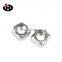 High quality stainless steel DIN562 square thin nut