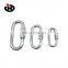 High Quality Zinc Plated Quick Link Ring Connection Buckle Fastener