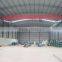 steel structure warehouse and workshop Q235 or Q345