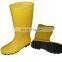Low Price Men Cheap Basic PVC Gumboots Rain Boots Safety Shoe