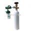 HG-IG AA6061 Small Portable Oxygen Cylinder with gauge/bag botellas de oxigeno medical