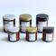 private label Scented candle long lasting luxury glass soy wax candles