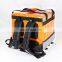 Hot sale Large Capacity Waterproof Motorcycle Customized Logo Pizza Insulated Cooler Food Delivery Bag ACD-B-001