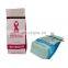 Reusable Heat Sealable Zipper Plastic Bags Stand Up  Coffee Beans Storage Pouch with tin tie