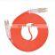 LC UPC to LC UPC Duplex 2.0mm LSZH OM5 Multimode Wideband Fiber Optic Patch cord Cable  Outdoor