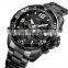 SKMEI new arrival 1649 best mens digital sport 3atm water resistant stainless steel strap luxury watch oem
