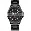 1654 silver watches women horloge watches men mesh band watch hour time date luxury wristwatch for men's