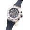Automatic Mechanical Multifunction Watch Men's Business Fashion Luxury Stainless Steel Mineral Glass Waterproof Watch