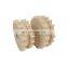 The manufacturer supplies MC polyoxymethylene oil-containing polymer nylon pin PA6 nylon gear