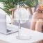 Portable Folding Moisturizing Fan Cordless Charging Desk Fan Home Office Outdoor Long Use Electric Fan