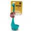 Nessie Ladle Spoon -Turquoise Cooking Ladle for Serving SoupHigh Heat Resistant Loch Ness Stand Up Soup Ladle