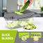 One Stop Shopping Dotey Picador Cortador De Verduras Legumes Manual Hand Multifunctional Vegetable Cutter Slicer Kitchen Tool