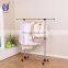 Pretty Small Wheeled Clothes Airer Rack Rail