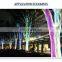 Fiber Optic NET Mesh Ribbon PMMA Fiber Optic Mesh for Ceiling Trees Lighting Christmas Tree Decoration