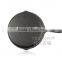 TRIONFO pre-seasoned 25cm cast iron frying pan with short handle