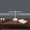 Usb charging reading table lamp rechargeable led foldable red reading light rechargeable for reading