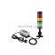5 Colors Portable LED signal tower light With Button and Plug LED Warning light PNP/NPN
