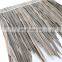 New Design Bleached Bleached Plastic Synthetic Thatch With Great Price