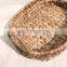 Water Hyacinth Serving Tray Woven Tray with Handle, coffee tray, fruit tray Wholesale