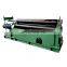 W1112X2000 3  Roller Steel Sheet Metal Hydraulic Plate Bending Rolling Machine