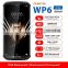 OUKITEL WP6 6GB+128GB Unlocked Rugged Smartphone 4G Android 10000mah 6.3inch Waterproof with GPS AI Camera
