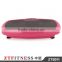 Superthin Pink Crazy Fit Full Body Vibration Platform Massage Machine