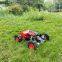 China made remote control track mower low price for sale, chinese best remote brush mower