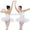 Beijing Plant Wholesale Fluffy 3 Layers Girls White Ballet Performance Tutus