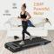 office Under Desk Treadmill Walking Pad Folding Treadmill for Home Gym LED Display Ultrasonic Sensors