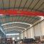 Boxed frame single girder bridge crane hoists wire rope 2160Mpa high strength
