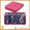 OEM Leather Jewelry Storage Bag Jewelry Pouch Travel Jewelry Organizer, Jewelry storage case