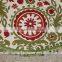 Christmas Tree Skirt Red, Green, Natural with Trim 55"