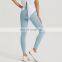 Custom Tummy Control Yoga High Waist Leggings Yiwu Sports Gym Recycled Feels Like Skin Pants