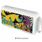 Bluetooth speaker Creative Graffiti painted Mini card FM radio wireless speaker