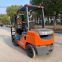 Original importedSold second-hand 3-ton Toyota forklift with a three section gantry raised by 4.5 meters, imported forklift TCM 3-ton three section gantry lifting 4.5 meters forklift for sale at a low price