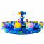Other amusement park easy round swing outdoor flower cup rotator rotating cup