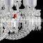 Living room european k9 crystal lamp hotel lobby candle decoration chandelier