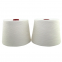 Ne80/1 100% Combed Cotton Weaving Knitting Yarn Textile Raw White