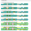 8LIC carrier board，16L arbitrary order IC carrier board,HDI IC Carrier PCB