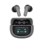 Touch LED Screen Hifi Stereo ANC Noise Cancelling Earbuds Wireless Control Gaming Earphone for Phones