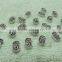 wholesale arabic numerals crystal diamond rhinestone locket charms alloy multy mix styles