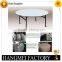 Used resturant dinner table