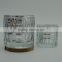 cylinder crystal glass candle jar /glass votive candle holder/mercury glass container 100% on-time shipment protection