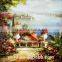 high quality home decor Great artwork Mediterranean landscape oil paintings YZ-6