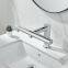 Three in one faucet, soap dispenser, hand dryer combination